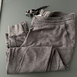 Gray Columbia joggers